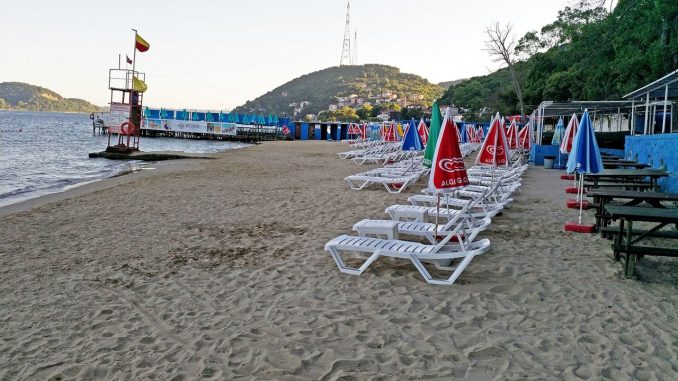 Altınkum Sarıyer Plajı